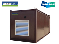 Дизельный генератор AKSA AD 710 в контейнере ПБК-5