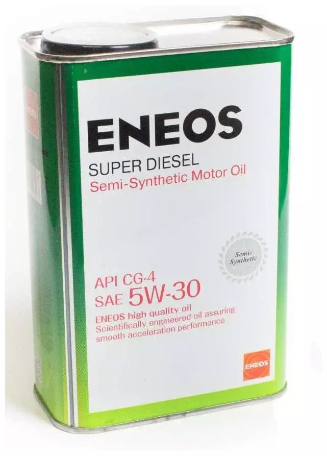 Масло моторное ENEOS CG-4 5W-30 полусинтетическое 0,94 л