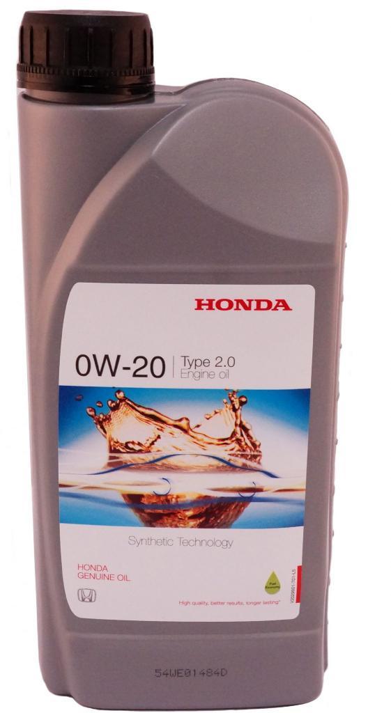 Моторное масло Honda Engine Oil 0W20 cинтетическое 1л