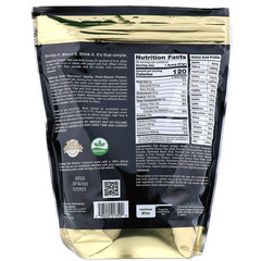 California Gold Nutrition, Растительный протеин со вкусом ванили, веганский, легкоусвояемый, 907 г (2 фунта)