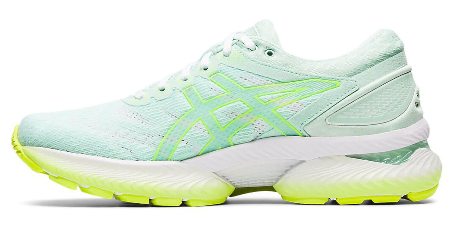 Asics Gel Nimbus 22 кроссовки для бега женские голубые - 5