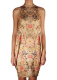 Платье из шерсти ALEXANDER MCQUEEN