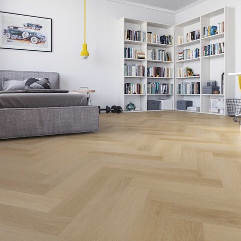 Кварцевый ламинат (SPC) Fargo Parquet - Спелый миндаль (33-1166-02)