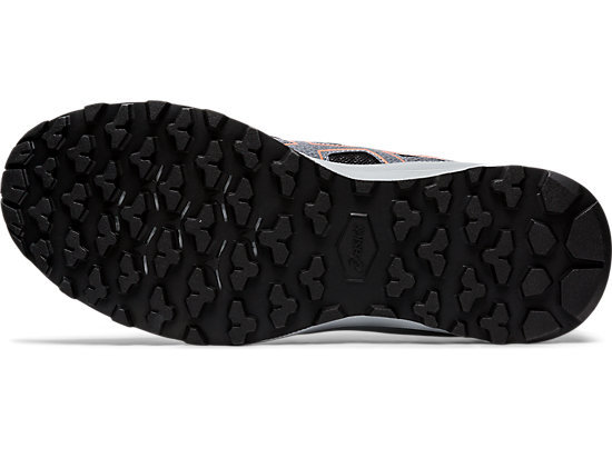 Asics Trail Scout кроссовки для бега мужские серые-оранжевые - 2