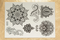 Флеш тату / Flash Tattoo №JO40 Флеш тату / Flash Tattoo №JO40