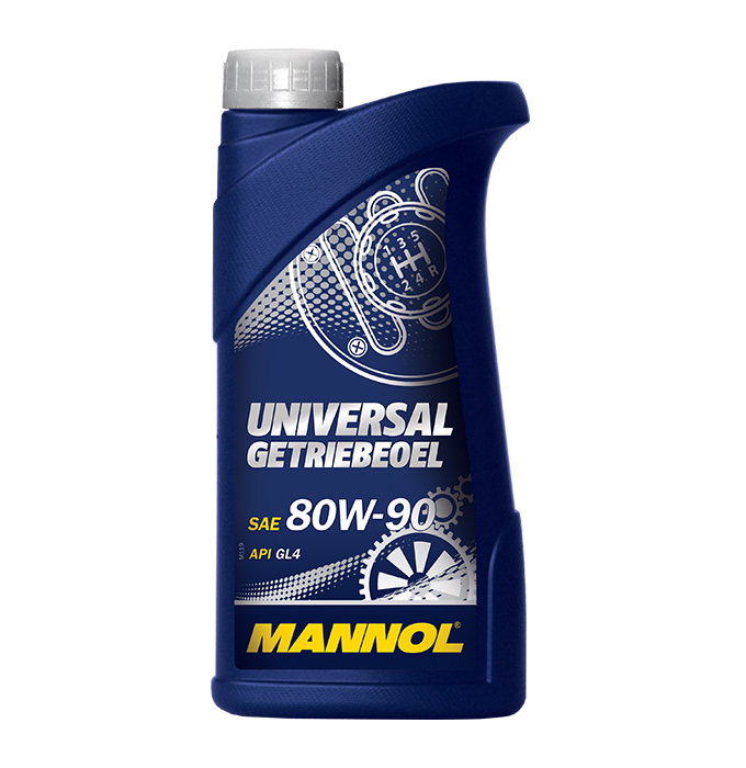 Трансмиссионное масло Mannol Universal GL-4 80W90 1л