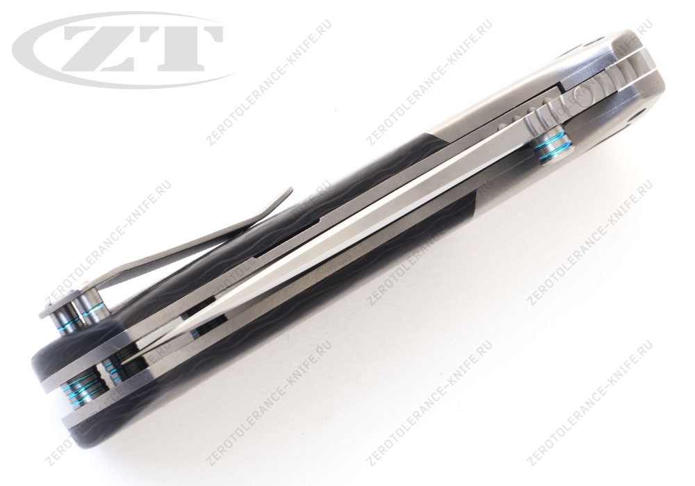 Нож Todd Rexford Epicenter Custom - фотография 