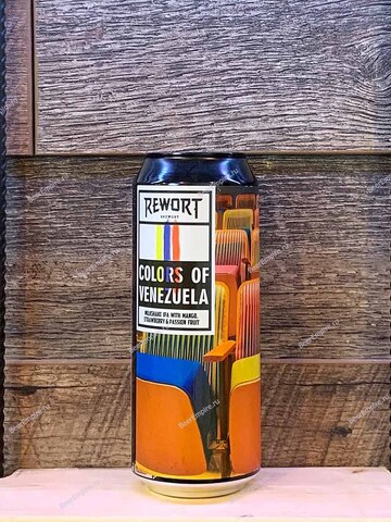 Rewort Hugo C. (Colors Of Venezuela) MIPA (манго, клубника, маракуйя) 0,5 л. ж/б
