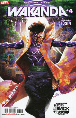 Wakanda #4 (Cover A)