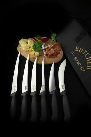 Набор из 6 кухонных ножей Samura Butcher SBU-0260