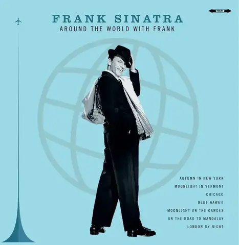 Виниловая пластинка Frank Sinatra — Around The World With Frank