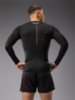 Рашгард Venum Tactical XT Black/Fire Red L/S