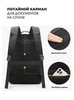 Картинка рюкзак городской Bange BG-7839 Black - 9