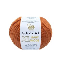 BABY WOOL XL,терракот
