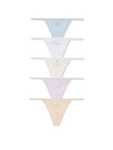 STRETCH COTTON ТАНГА ДЛЯ НЕВЕСТЫ