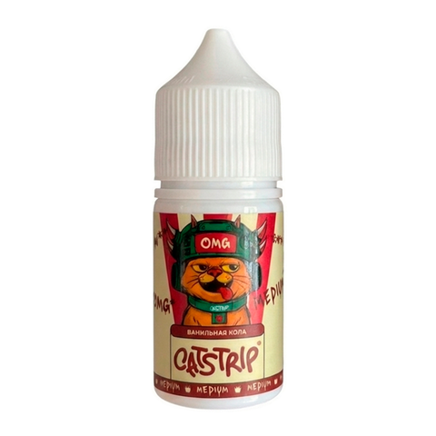 Жидкость CATSTRIP Salt 2% 30 ml - Ванильная Кола