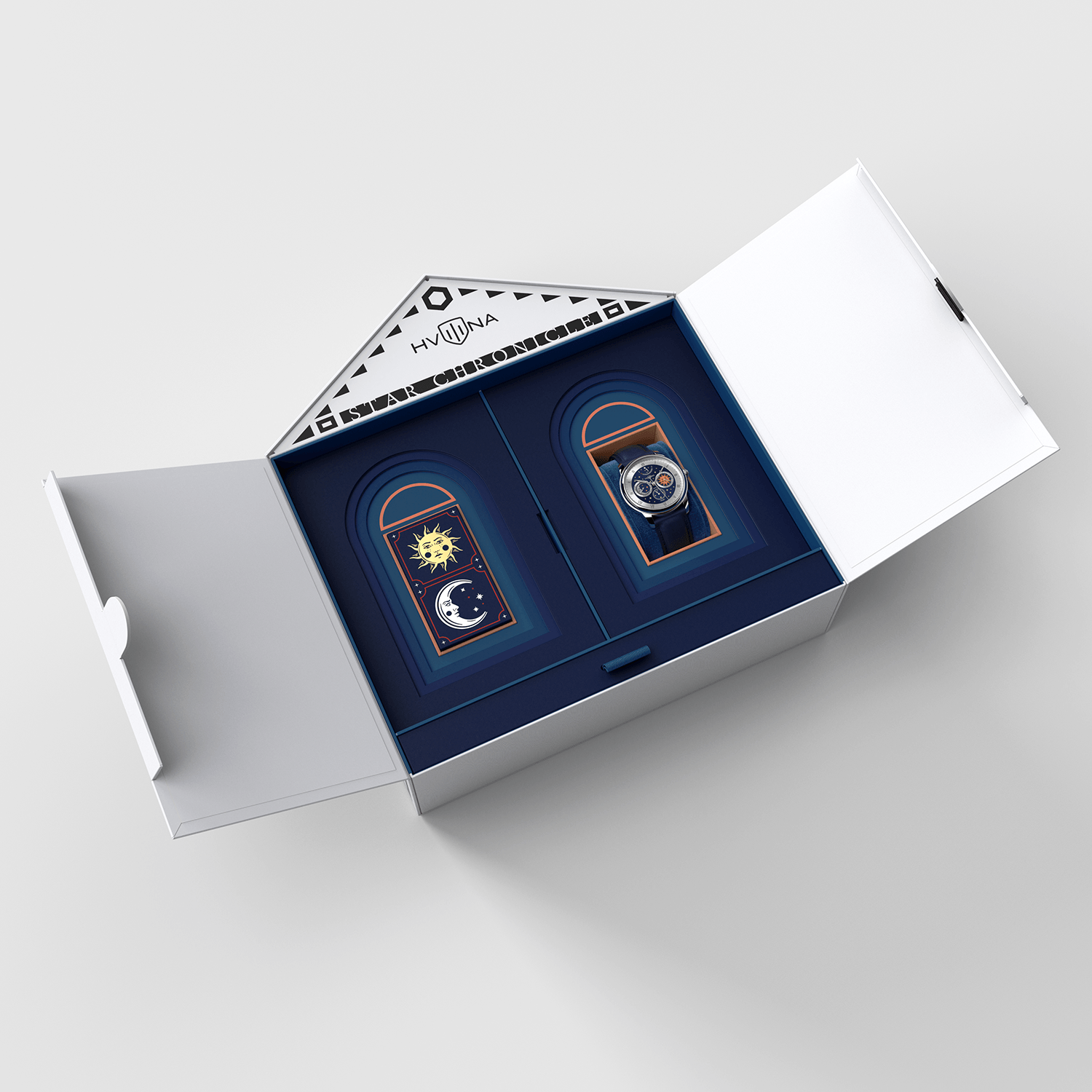 STAR CHRONICLE MECHANICAL 24H BLUE