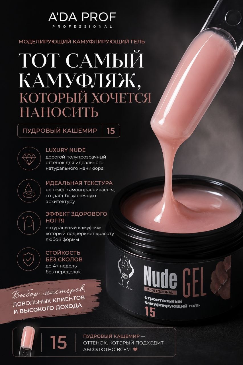 Камуфлирующий гель 15 гр 15