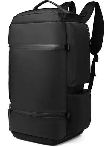 Картинка рюкзак для путешествий Ozuko 9326 Black - 21