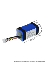 Аккумулятор для колонки Sony SRS-XB30, SRS-XB3, SRS-X30