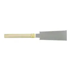 Пила Ryoba узкая двухсторонняя 180 мм 17TPI / 9TPI Ryoba 108008