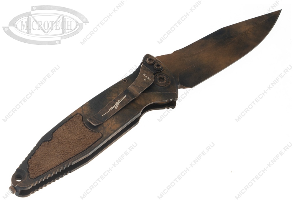 Сет Microtech Socom Elite Auto Set Plague Outbreak 160A-1SETPLOBSS