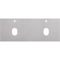 BelBagno KEP-120-2-CEM Столешница из керамогранита с двумя отверстиями под раковину и с двумя отверстиями под смеситель 1216x468 Cemento фото