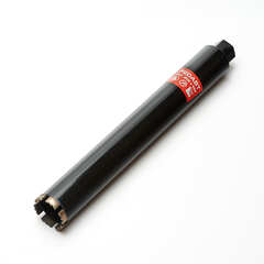 Коронка алмазная для сухого сверления 56x450 мм, M22 FEDAST
