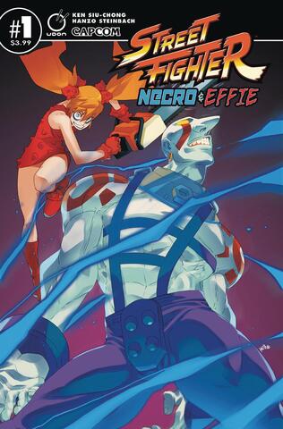 Street Fighter: Necro & Effie #1 (Cover A)