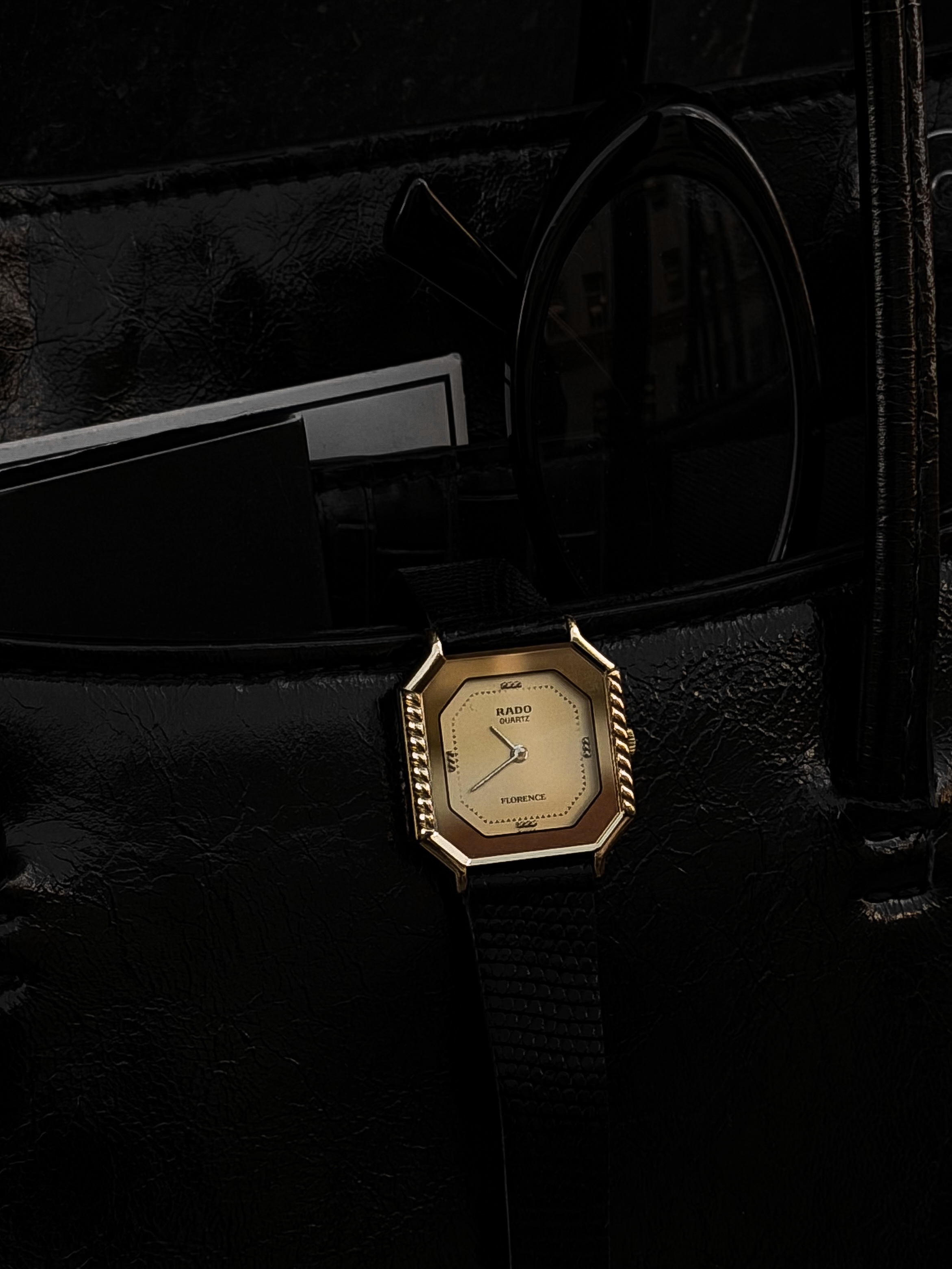 Редкие зеркальные часики Rado🖤🔑 — фото 7