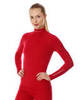 Brubeck Wool Merino терморубашка женская малиновая - 1