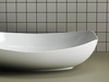 Ceramica Nova Element CN5016 Умывальник чаша накладная овальная, 56x40, цвет: белый