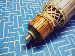 Якорь UNITED PARTS для MAKITA 9069 (516773-0) (90-0361)