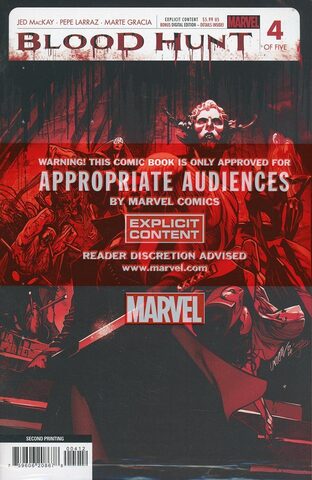 Blood Hunt Red Band Edition #4  (Cover A)