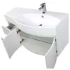 Aquanet Опера 169654 Тумба под раковину, цвет: белый