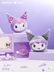 Случайный плюшевый брелок Moetch: Kuromi Girl's Hair Accessories Series