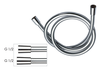 Remer 332CN2G150BR Шланг для душа, цвет: бронза