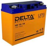 Аккумулятор DELTA HR 12-18 ( 12V 18Ah / 12В 18Ач ) - фотография