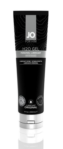 Гель-любрикант на водной основе для мужчин / JO H2O GEL - FOR HIM - 120мл.