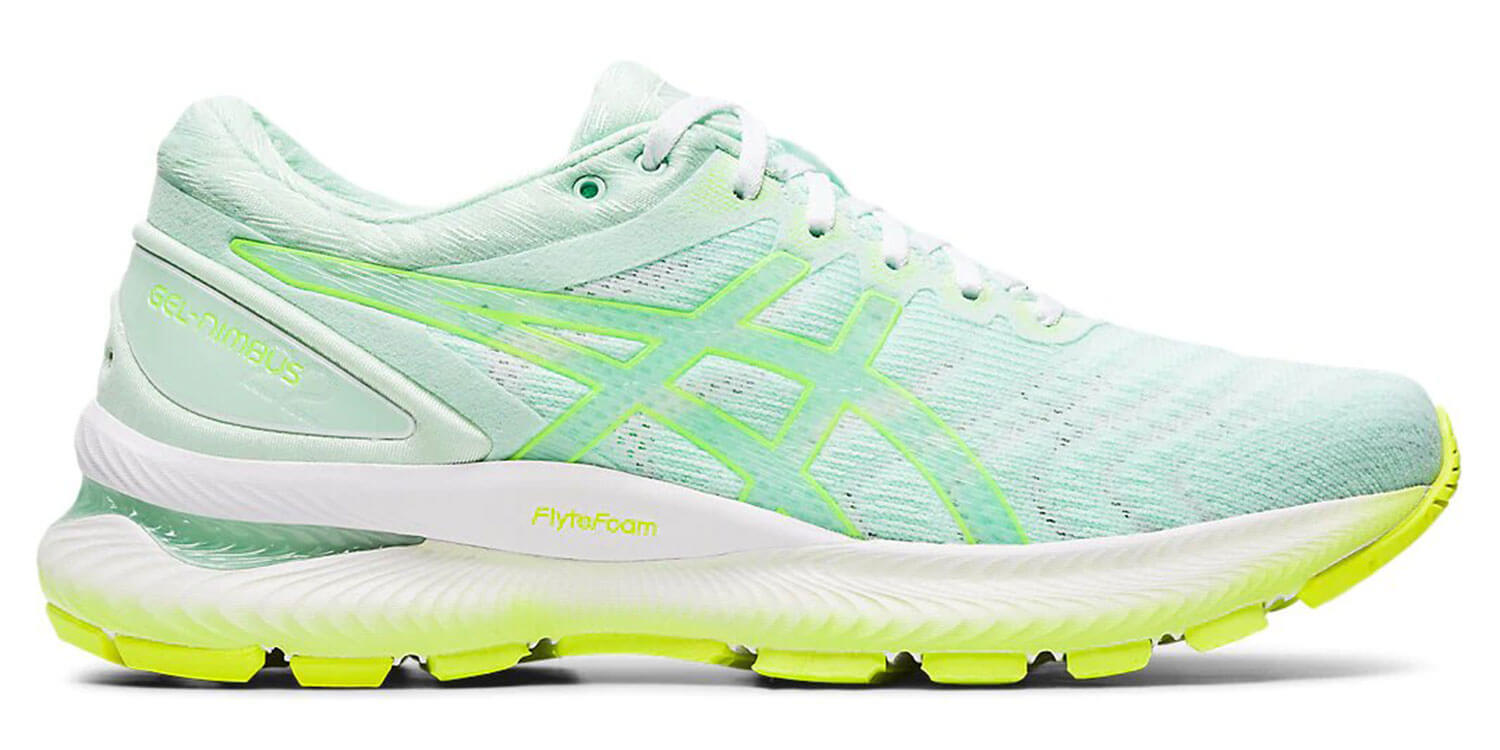 Asics Gel Nimbus 22 кроссовки для бега женские голубые
