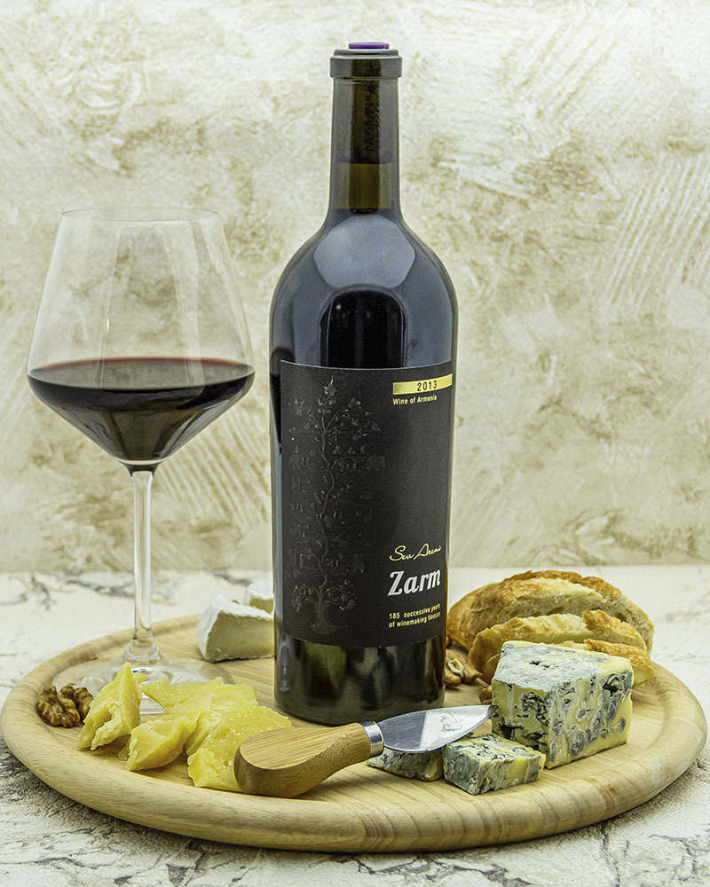 Вино Maran Winery Зарм Красное сухое 2013 г.у. 16% 0,75 л