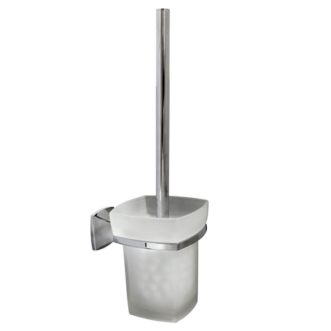 WasserKRAFT Wern K-2527 Туалетный ершик, цвет: хром