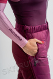 Элитный лыжный комплект жилет + шорты женский Noname Ski Vest-Shorts Red/Dk Rasberry