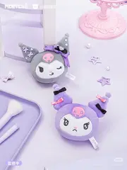 Случайный плюшевый брелок Moetch: Kuromi Girl's Hair Accessories Series