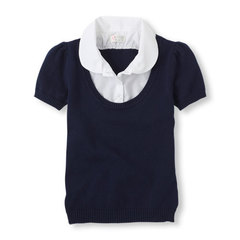 THE CHILDREN`S PLACE Блуза и свитер 2 в 1 ДВ110