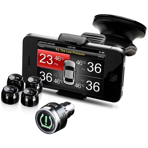 Датчики давления в шинах ParkMaster TPMS-8886 (4 внешних датчика)