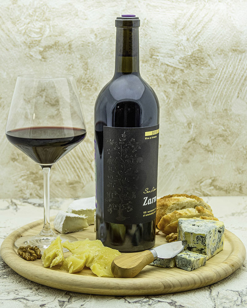Вино Maran Winery Зарм Красное сухое 2013 г.у. 16% 0,75 л