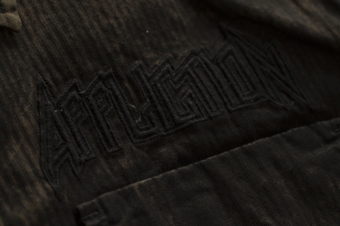 Affliction | Рубашка мужская Replica 110WV716 вышивка спереди