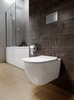 Ideal Standard Oleas R0121JG Клавиша смыва для унитаза хром