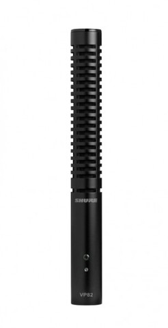 SHURE VP82 короткий конденсаторный микрофон - пушка